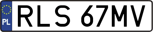 RLS67MV