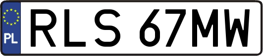 RLS67MW