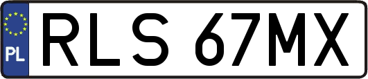 RLS67MX