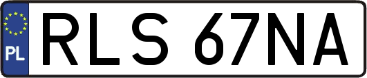 RLS67NA
