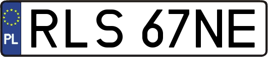 RLS67NE