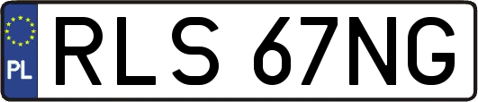 RLS67NG