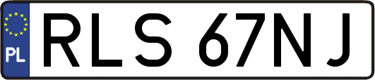 RLS67NJ