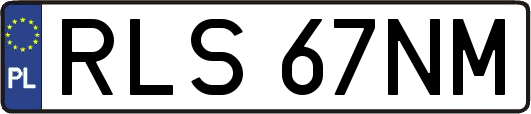 RLS67NM