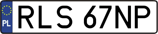 RLS67NP