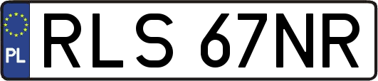 RLS67NR