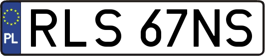 RLS67NS