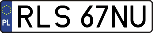 RLS67NU
