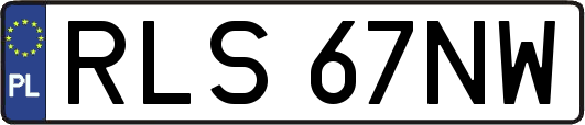 RLS67NW