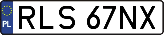 RLS67NX
