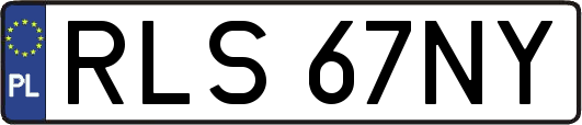 RLS67NY