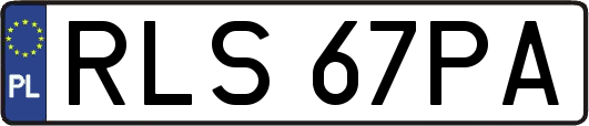 RLS67PA