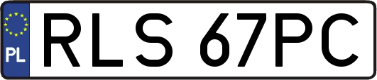RLS67PC