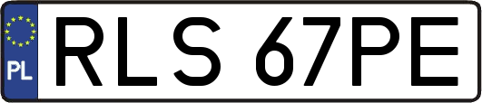 RLS67PE