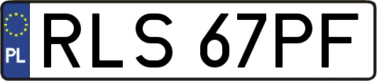 RLS67PF
