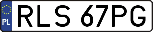RLS67PG