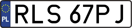 RLS67PJ