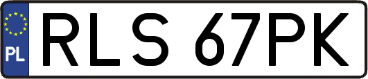 RLS67PK