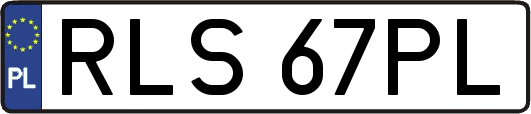 RLS67PL