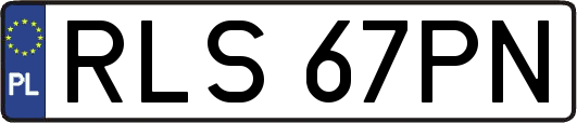 RLS67PN