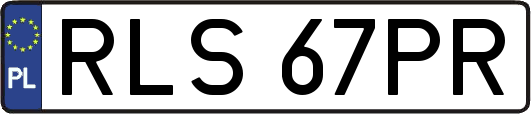 RLS67PR
