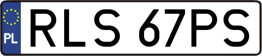 RLS67PS