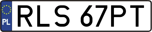 RLS67PT