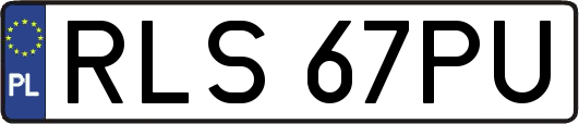RLS67PU