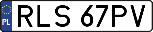 RLS67PV