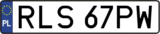 RLS67PW