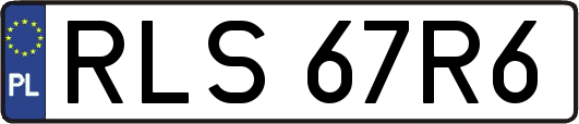 RLS67R6