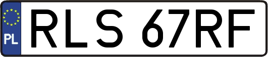 RLS67RF
