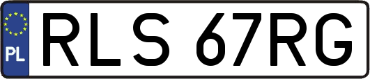 RLS67RG