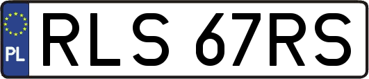 RLS67RS