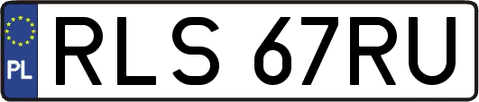 RLS67RU