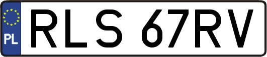 RLS67RV