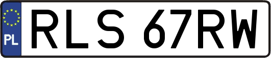 RLS67RW