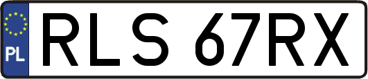 RLS67RX