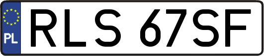 RLS67SF