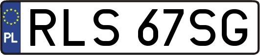 RLS67SG