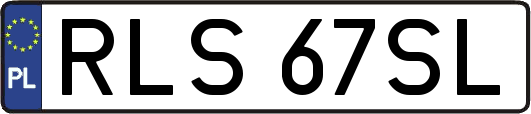 RLS67SL