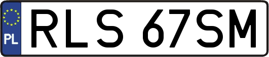 RLS67SM