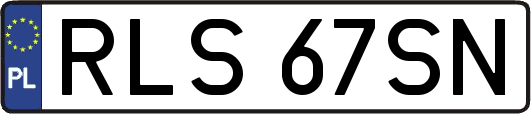 RLS67SN