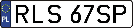 RLS67SP
