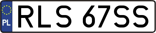 RLS67SS