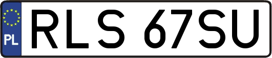 RLS67SU