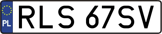 RLS67SV