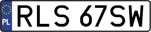 RLS67SW