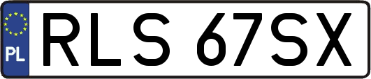 RLS67SX