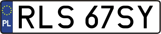 RLS67SY